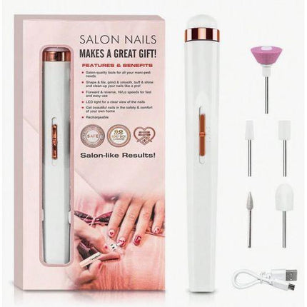 Portable Nail File Care,