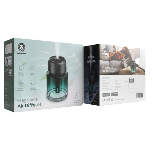 Green Lion Classic Bakhoor Burner / Incense Burner