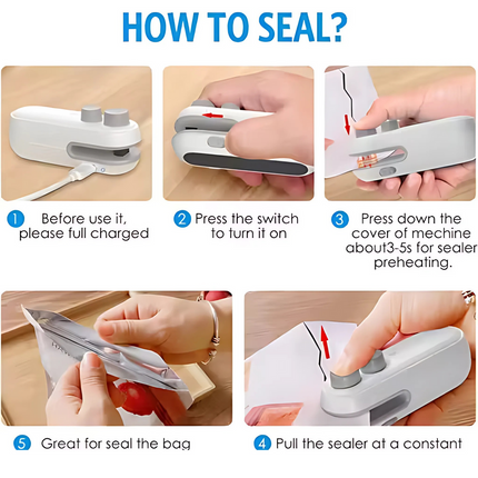 Mini Portable Re-Sealer