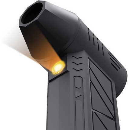 Cordless Air Duster, Handheld Turbo Blower Violent Fan With Brushless Motor, Mini Jet Fan