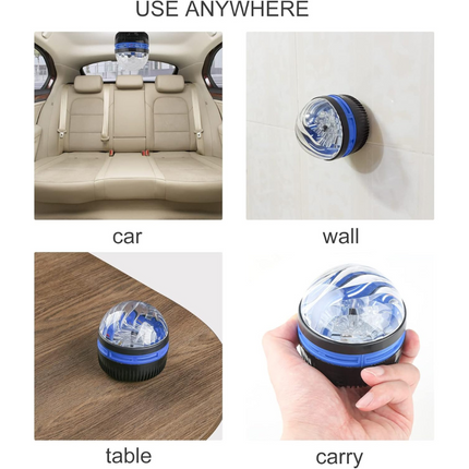 Starry LED Night Projection Light Magic Ball with Remote Control