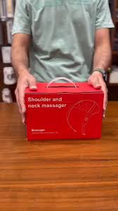 Neck, Shoulder & Back Massager - for Pain Relief and Relaxation