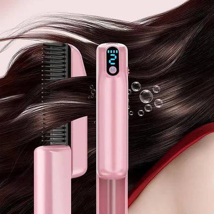 Portable Straight hair comp