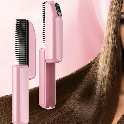 Portable Straight hair comp