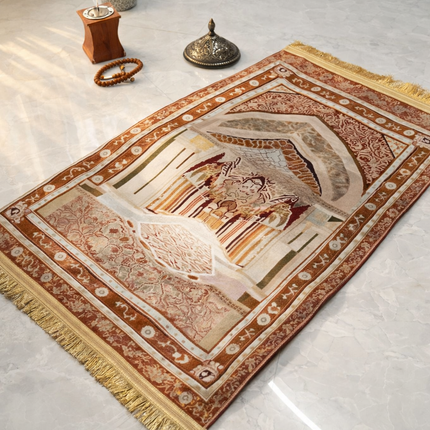 Premium comfort prayer mat