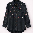 Embroidered Yoke Shirt