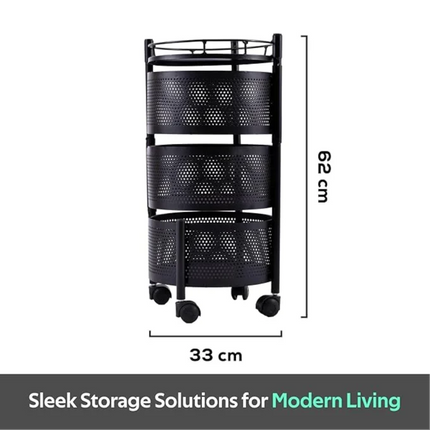 Kitchen Round Shelf 3 Layer