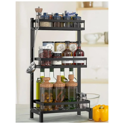 Kitchen Spice Rack 3 Tier