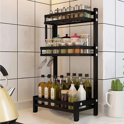 Kitchen Spice Rack 3 Tier