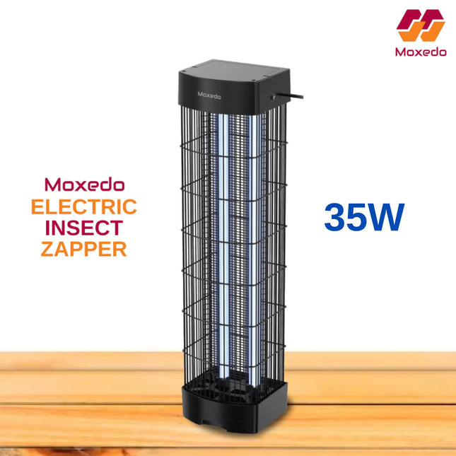 Moxedo Electric Insect Zapper with UV Light, Mosquito Killer Bug Zapper