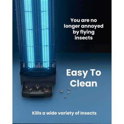 Moxedo Electric Insect Zapper with UV Light, Mosquito Killer Bug Zapper