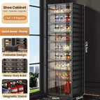 9 Compartments (170.5 cm) / Black