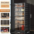 6 Compartments (118.5 cm) / Black