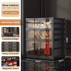 3 Compartments (66 cm) / Black