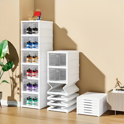 Quick Installation Premium Telescopic Shoe Storage Rack