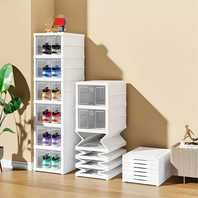 Quick Installation Premium Telescopic Shoe Storage Rack