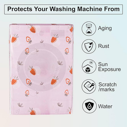 Washing machine cover front load