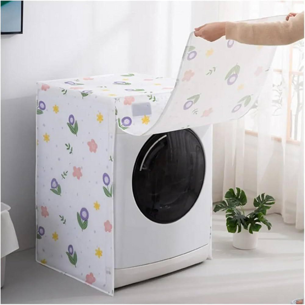 Washing machine cover front load