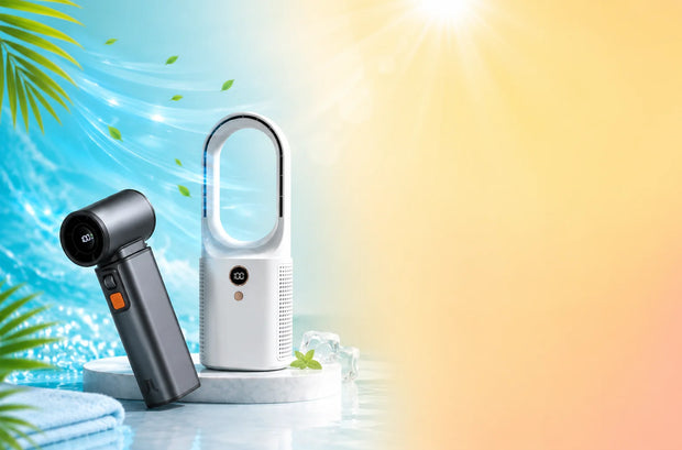 <h4><strong>Powerful cooling</strong></h4><h1>Beat Summer</h1>
