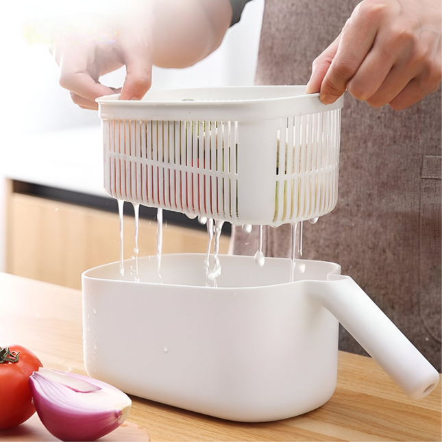 Multi-functional Safety Vegetable Grater for Kitchen